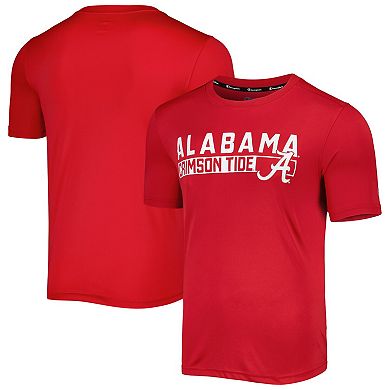 Men's Champion Crimson Alabama Crimson Tide Impact Knockout T-Shirt