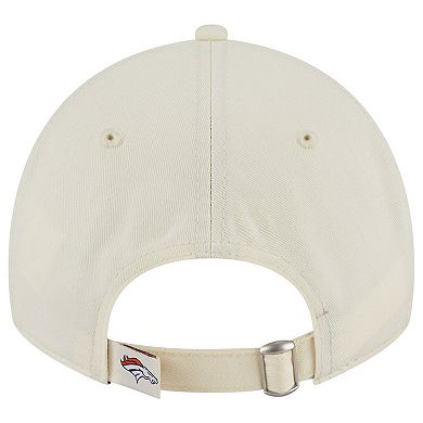 Women's New Era Cream Denver Broncos Core Classic 2.0 Adjustable Hat
