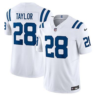 Men's Nike Jonathan Taylor White Indianapolis Colts Vapor F.U.S.E. Limited  Jersey