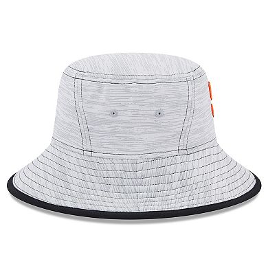 Men's New Era  Gray San Francisco Giants Game Bucket Hat