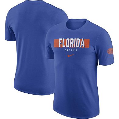 Men's Nike Royal Florida Gators Campus Gametime T-Shirt