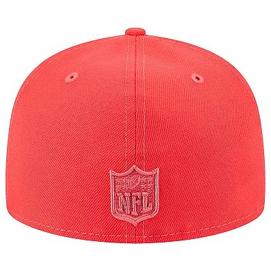 Men's New Era Scarlet San Francisco 49ers Color Pack Brights 59FIFTY Fitted Hat