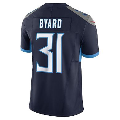 Men's Nike Kevin Byard Navy Tennessee Titans Vapor F.U.S.E. Limited  Jersey