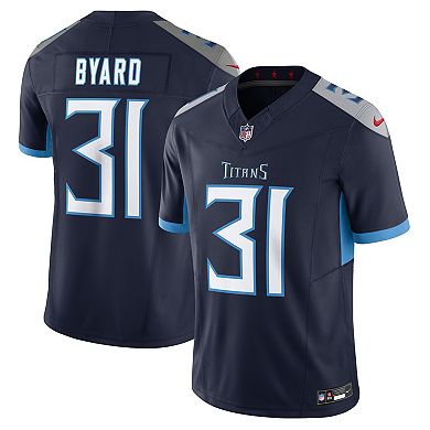 Men's Nike Kevin Byard Navy Tennessee Titans Vapor F.U.S.E. Limited  Jersey