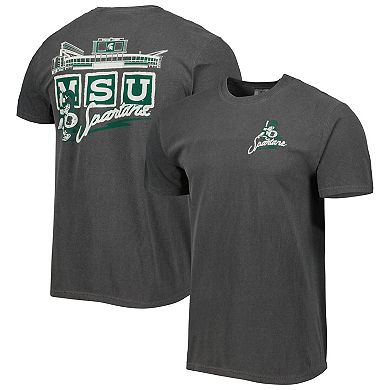 Men's Black Michigan State Spartans Vault Stadium T-Shirt