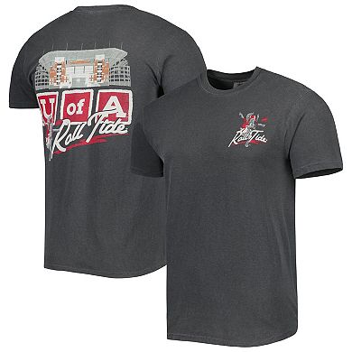 Men's Black Alabama Crimson Tide Vault Stadium T-Shirt