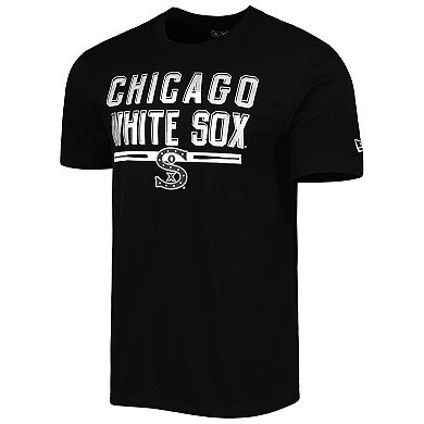 Men's New Era Black Chicago White Sox Batting Practice T-Shirt