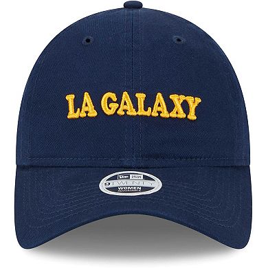 Women's New Era Navy LA Galaxy Shoutout 9TWENTY Adjustable Hat