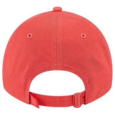 Men's New Era Red Las Vegas Raiders Core Classic 2.0 Brights 9TWENTY Adjustable Hat