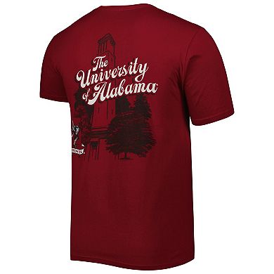 Men's Crimson Alabama Crimson Tide Vault Premium T-Shirt