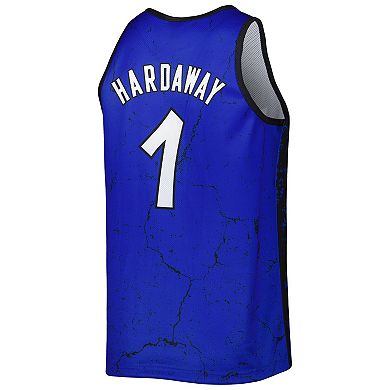 Men's Mitchell & Ness Penny Hardaway Blue Orlando Magic 1994-95 Hardwood Classics Player Burst Tank Top