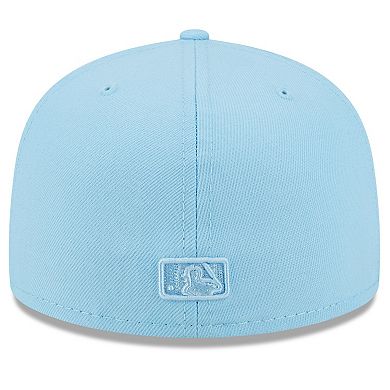 Men's New Era Light Blue Chicago White Sox 2023 Spring Color Basic 59FIFTY Fitted Hat
