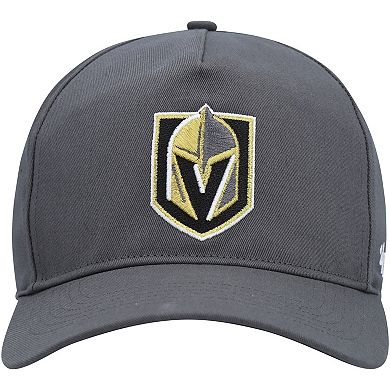 Men's '47 Charcoal Vegas Golden Knights Primary Hitch Snapback Hat