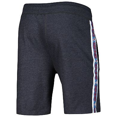 Men's Concepts Sport  Charcoal Colorado Avalanche Team Stripe Shorts