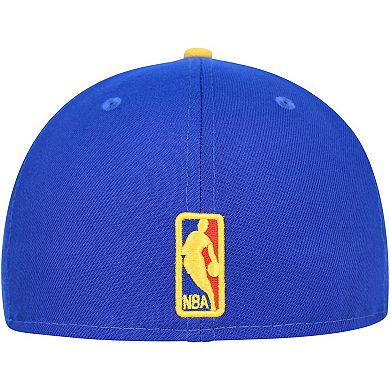 Men's New Era Blue New York Knicks Side Patch 59FIFTY Fitted Hat