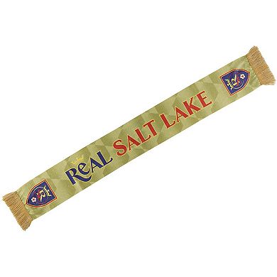Real Salt Lake Jersey Hook Reversible Scarf