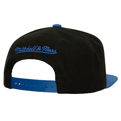 Men's Mitchell & Ness  Black Seattle Sounders FC Anime Snapback Hat