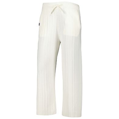 Women's Levelwear White New York Yankees Dream Icon Knit Pants