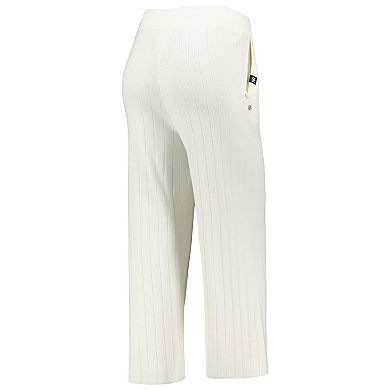 Women's Levelwear White New York Yankees Dream Icon Knit Pants