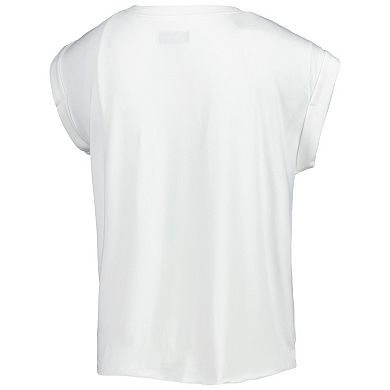 Women's Concepts Sport White/Cream Tennessee Titans Montana Knit T-Shirt & Shorts Sleep Set