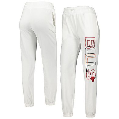 Women's Concepts Sport White Chicago Bulls Sunray Pants