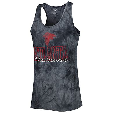 Women's Concepts Sport Charcoal Atlanta Falcons Billboard Scoop Neck Racerback Tank Top and Shorts Sleep Set