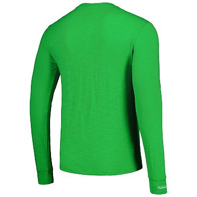 Men's Mitchell & Ness Green Austin FC Legendary Long Sleeve T-Shirt