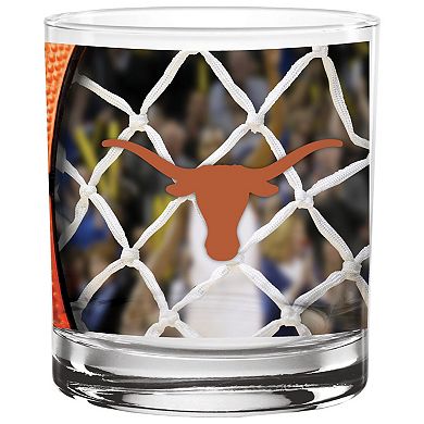 Texas Longhorns 14oz. Basketball Glass