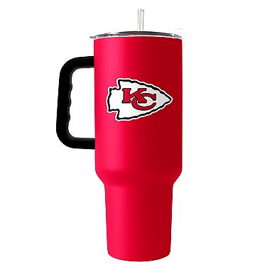 Kansas City Chiefs 40oz. Big Sipper Straw Travel Tumbler