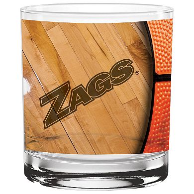 Gonzaga Bulldogs 14oz. Basketball Glass