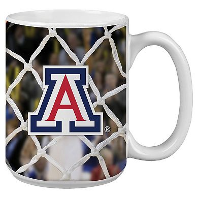 Arizona Wildcats 15oz. Basketball Mug