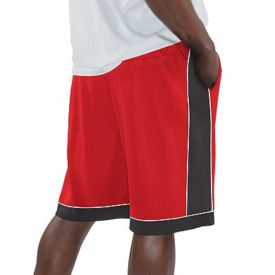 Men's Starter Red Atlanta Falcons Throwback Fan Favorite Shorts