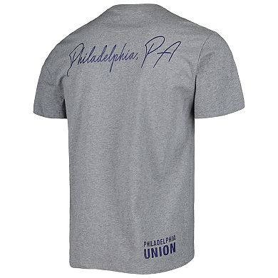 Men's Mitchell & Ness Gray Philadelphia Union City Tee