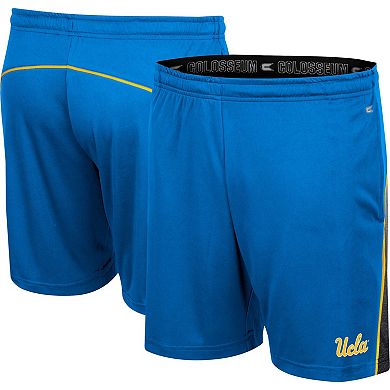 Men's Colosseum Blue UCLA Bruins Laws of Physics Shorts