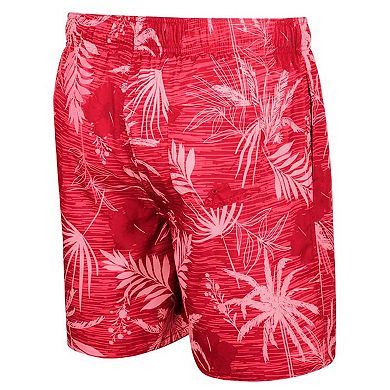 Men's Colosseum Red Maryland Terrapins What Else is New Swim Shorts