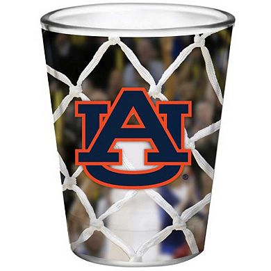 Auburn Tigers 2oz. Basketball Collector Shot Glass