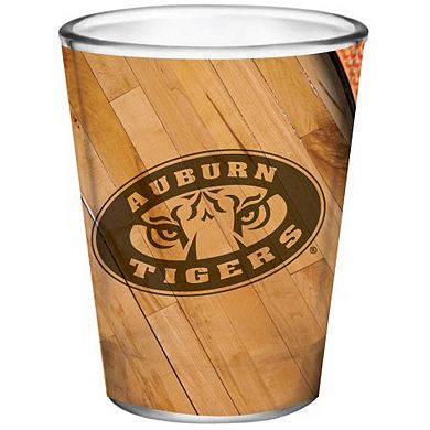 Auburn Tigers 2oz. Basketball Collector Shot Glass