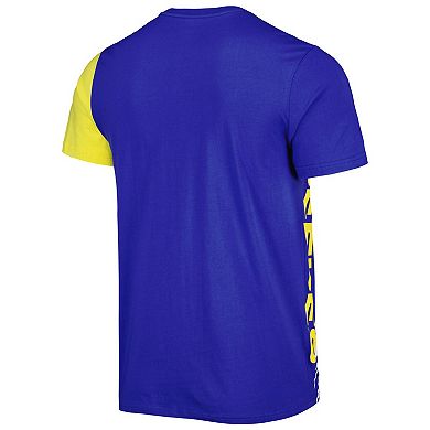 Men's Starter Royal Los Angeles Rams Extreme Defender T-Shirt