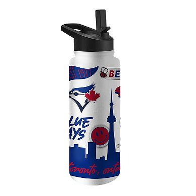 Toronto Blue Jays 34oz. Native Quencher Bottle