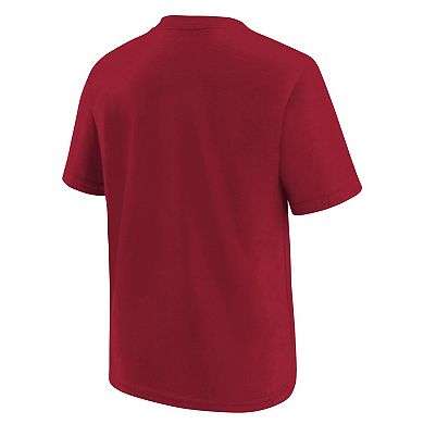 Youth Crimson Alabama Crimson Tide Exemplary T-Shirt