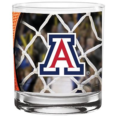 Arizona Wildcats 14oz. Basketball Glass