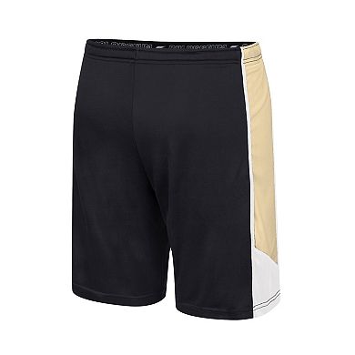 Men's Colosseum Black UCF Knights Haller Shorts