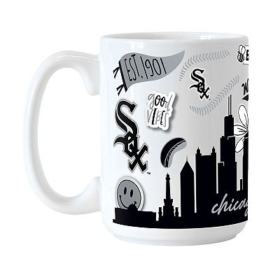Chicago White Sox 15oz. Native Ceramic Mug