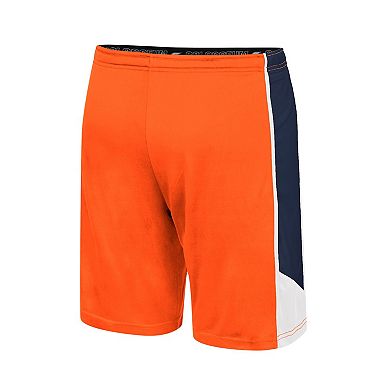 Men's Colosseum Orange Syracuse Orange Haller Shorts