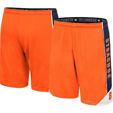 Men's Colosseum Orange Syracuse Orange Haller Shorts