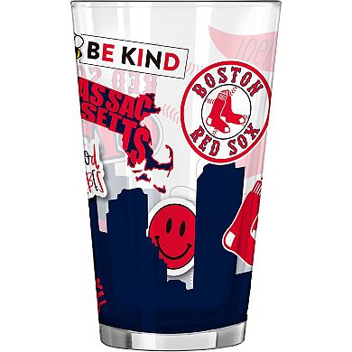 Boston Red Sox 16oz. Native Pint Glass