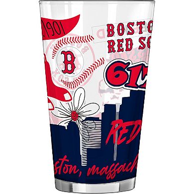 Boston Red Sox 16oz. Native Pint Glass