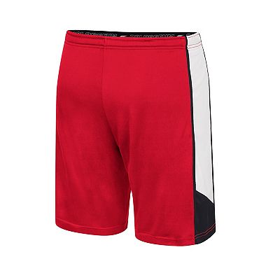 Men's Colosseum Red Houston Cougars Haller Shorts
