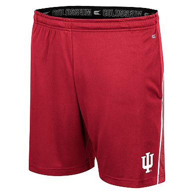 Men's Colosseum Crimson Indiana Hoosiers Laws of Physics Shorts