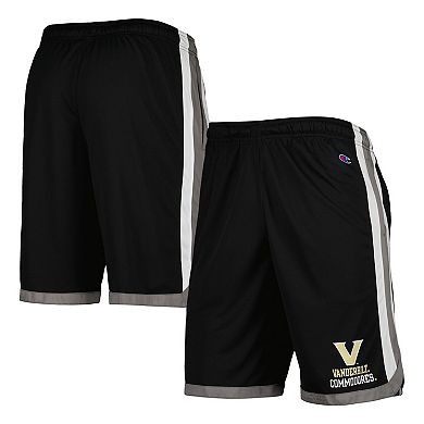 Men's Champion Black Vanderbilt Commodores Basketball Shorts